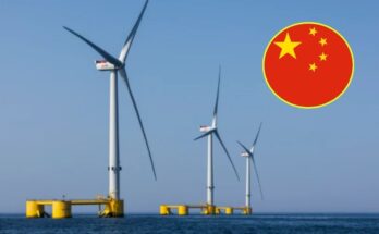 Descubre cómo China está innovando con su nueva megaplataforma eólica en aguas profundas y sus retos tecnológicos.