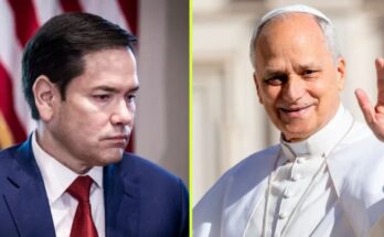 El Papa se reunirá con Marco Rubio en el Vaticano en medio de tensiones con Trump sobre la situación en Irán.