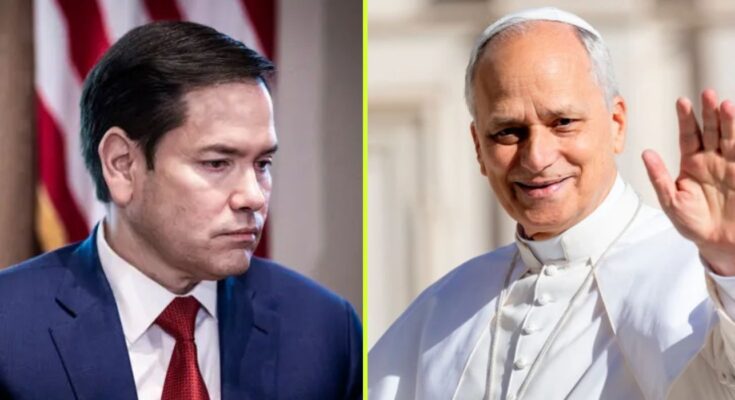 El Papa se reunirá con Marco Rubio en el Vaticano en medio de tensiones con Trump sobre la situación en Irán.