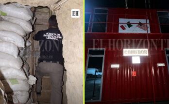 La FGR profundiza en la relación entre un túnel en Santa Catarina y el buque Challenge Procyon confiscado.