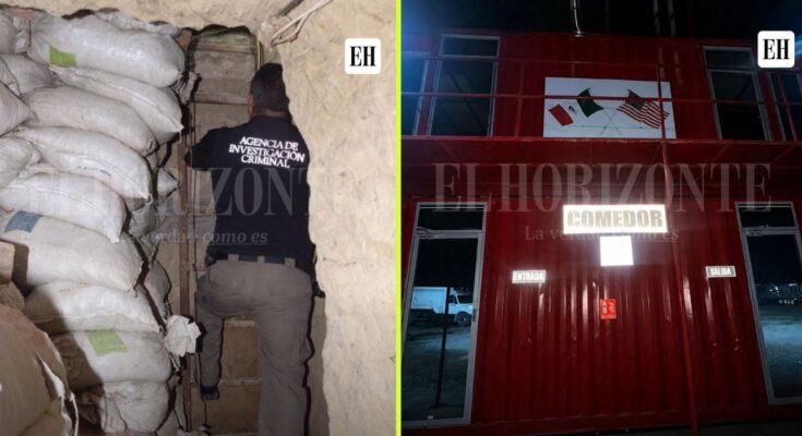 La FGR profundiza en la relación entre un túnel en Santa Catarina y el buque Challenge Procyon confiscado.