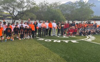 El nuevo espacio deportivo impulsado por Samuel es clave para la convivencia escolar y el desarrollo de los estudiantes.