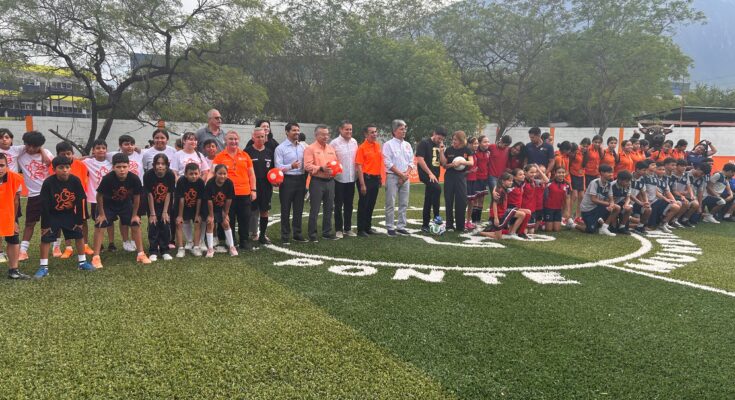 El nuevo espacio deportivo impulsado por Samuel es clave para la convivencia escolar y el desarrollo de los estudiantes.