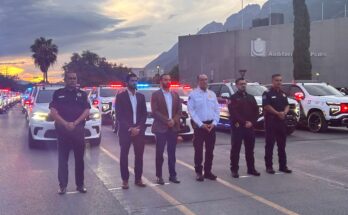 Las nuevas patrullas en San Pedro brindarán mayor seguridad al estar integradas al C4 para una respuesta más rápida.