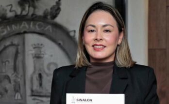 El Congreso designa a Yeraldine Bonilla como gobernadora provisional, marcando un hito en la historia de Sinaloa.