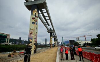 El mural 31 de Trazos Mundialistas se suma a las obras urbanas que se preparan para el Mundial 2026.