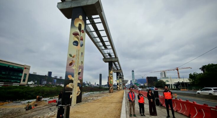 El mural 31 de Trazos Mundialistas se suma a las obras urbanas que se preparan para el Mundial 2026.