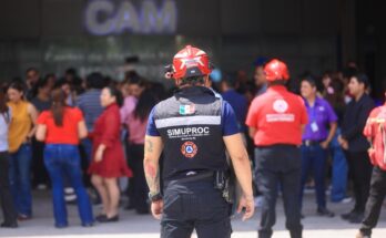 Monterrey realiza un simulacro nacional que permite mejorar la respuesta ante siniestros, protegiendo a la comunidad.