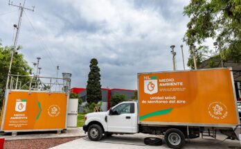 Instalarán una nueva estación de monitoreo ambiental en la zona sur para mejorar la calidad del aire en la región.