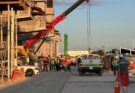 Cierres viales en Aeropuerto de Monterrey por trabajos de montaje