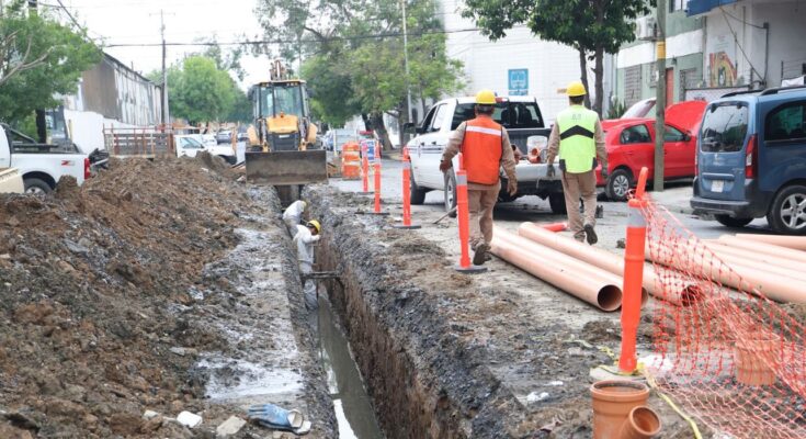 El proyecto de AyD promete mejorar la infraestructura de drenaje en Nuevo León, beneficiando a la comunidad local.