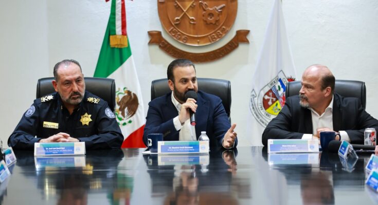 La nueva colaboración en San Pedro busca mejorar la seguridad y retomar el concepto Un Solo San Pedro.
