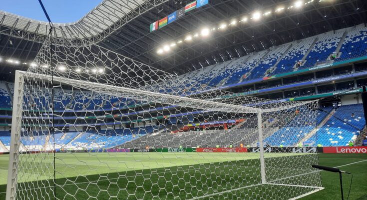 La nueva normativa de venta de alcohol busca adaptarse a los horarios de los partidos del Mundial en el estadio.