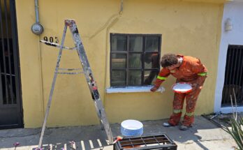 Más de 1,300 fachadas han sido rehabilitadas en Nuevo León como parte de los preparativos para el Mundial 2026.