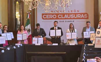 El gobernador Samuel García busca mejorar la transparencia en Nuevo León mediante la digitalización de trámites y cero clausuras.