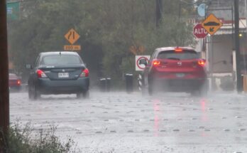 Conagua advierte sobre pronósticos de lluvias y vientos intensos en Nuevo León, instando a la población a mantenerse informada.