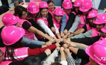 La iniciativa Cascos Rosas ha registrado 640 mujeres en Nuevo León, marcando un avance significativo en la inclusión femenina.