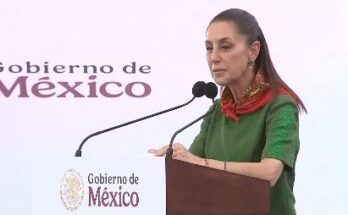 La presidenta Sheinbaum promete nunca más represión y aboga por restitución de tierras en Atenco.