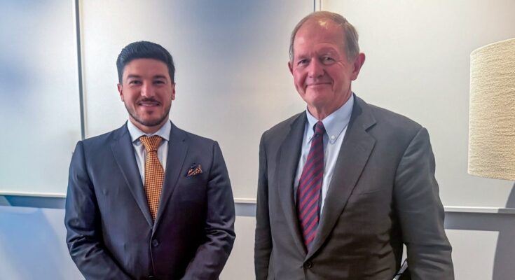 Durante su gira en Europa, Samuel García reafirma la importancia de Nuevo León como un hub tecnológico clave en la industria.
