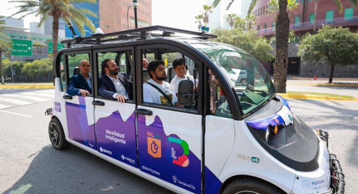Con la llegada del Mundial, San Pedro implementa un minibús autónomo para facilitar el acceso a su zona turística.