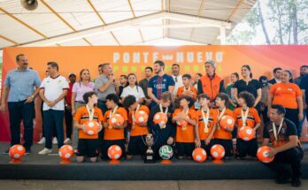 La construcción de 550 canchas en Nuevo León supera la meta inicial y se alinea con el Mundial 2026, un gran legado deportivo.