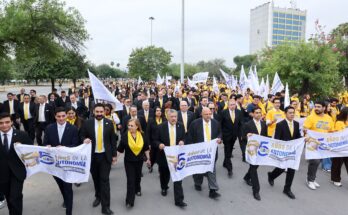 La comunidad de la UANL celebra 55 años de autonomía, reafirmando su compromiso con la educación y la cultura en México.