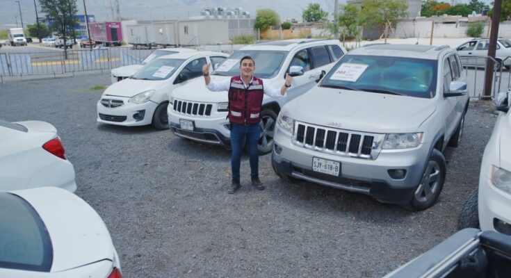 Descubre los detalles de la subasta de vehículos oficiales que promueve Manuel Guerra en García, una oportunidad única para los interesados.