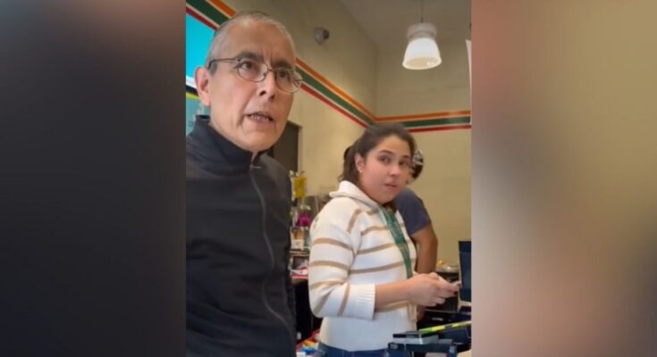 Un incidente en una sucursal de 7-Eleven se vuelve viral tras la confrontación entre un gerente y un cliente alimentador de gatos.