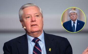 Donald Trump respalda al senador Lindsey Graham y defiende su postura sobre Irán en el actual debate político estadounidense.