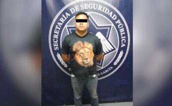 Joven de 26 años es detenido en San Pedro con marihuana y cigarros electrónicos en plaza comercial.