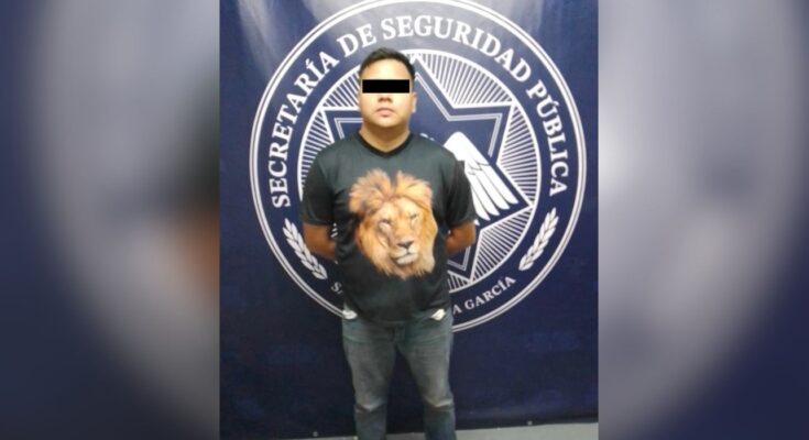 Joven de 26 años es detenido en San Pedro con marihuana y cigarros electrónicos en plaza comercial.