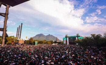 La alta demanda ha provocado restricciones de acceso al FIFA Fan Fest, colapsando el tráfico en Monterrey.