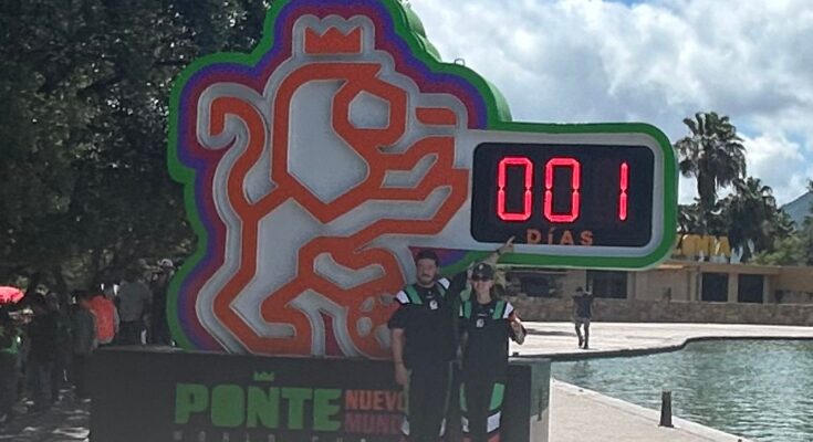 El Parque Fundidora está listo para recibir el FIFA Fan Fest Monterrey, que se llevará a cabo del 11 de junio al 19 de julio.
