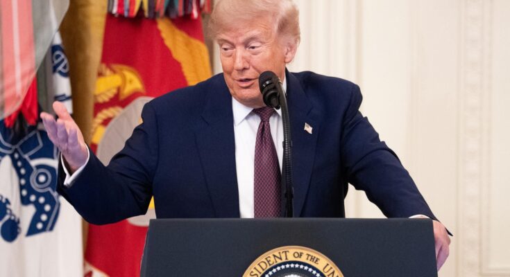 Las tensiones entre Estados Unidos e Irán continúan, según declaraciones recientes de Trump sobre el financiamiento.