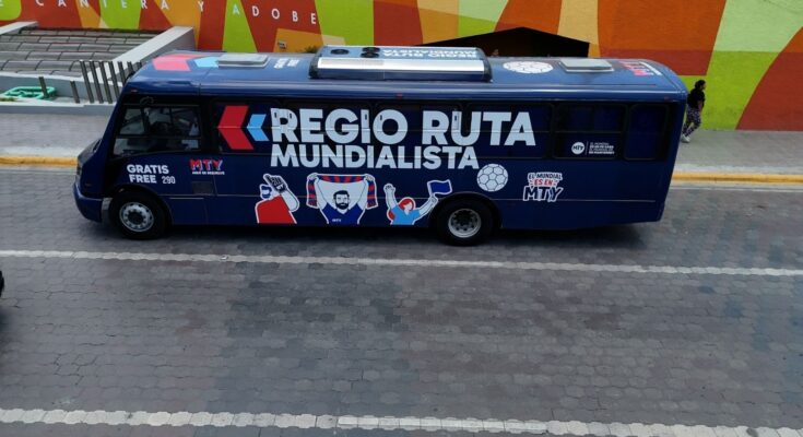 Descubre el nuevo servicio gratuito que conecta Monterrey con los principales puntos turísticos y el Estadio Monterrey.
