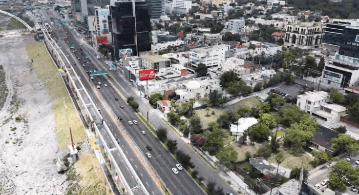 La llegada del Mundial en Monterrey ha reducido el tráfico y alegremente despejado las avenidas de la ciudad.