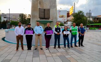 La ciudad de Monterrey implementa Sendero Seguro, mejorando la seguridad de mujeres en el camino al Mundial.