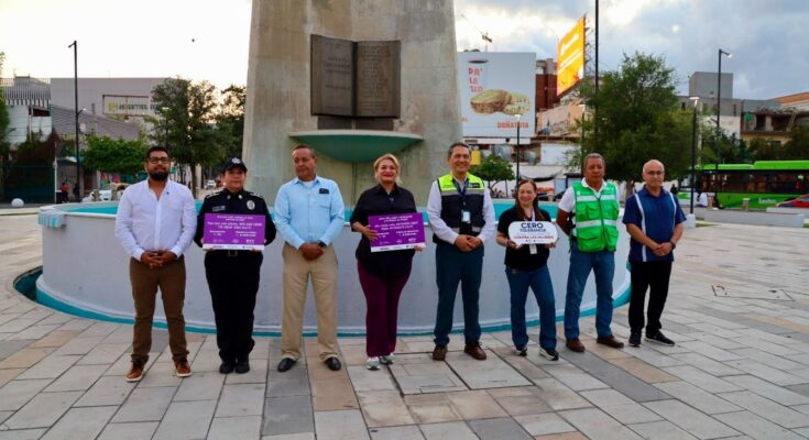 La ciudad de Monterrey implementa Sendero Seguro, mejorando la seguridad de mujeres en el camino al Mundial.