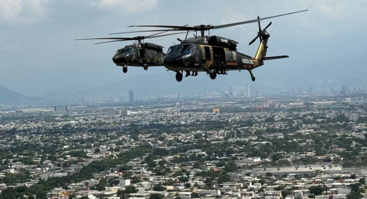 La Fuerza Civil implementa un operativo de seguridad coordinado ante el esperado evento futbolístico mundial en Nuevo León.