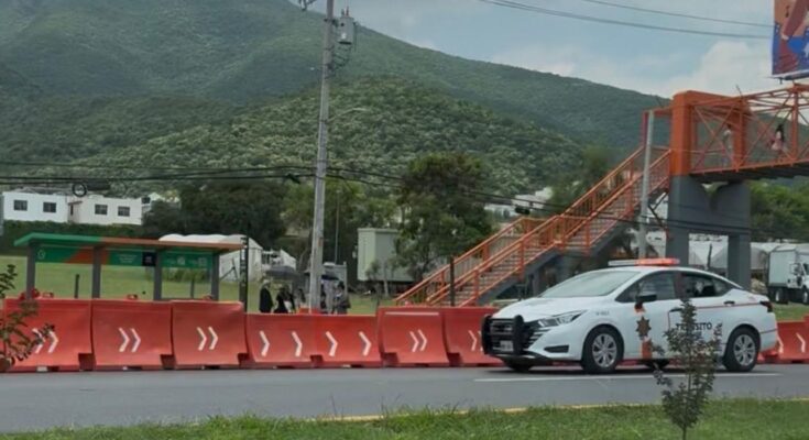 La Milla FIFA en el Estadio Monterrey contará con un operativo vial especial para garantizar la movilidad de los asistentes.