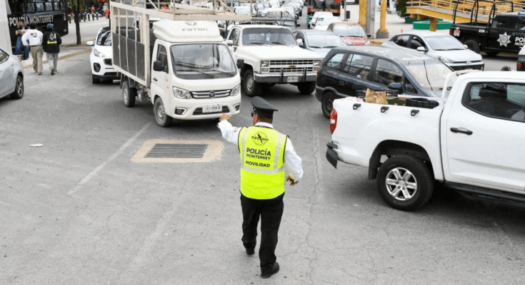 La ciudad de Monterrey implementará un carril reversible para facilitar el tránsito durante los eventos del Mundial 2026.
