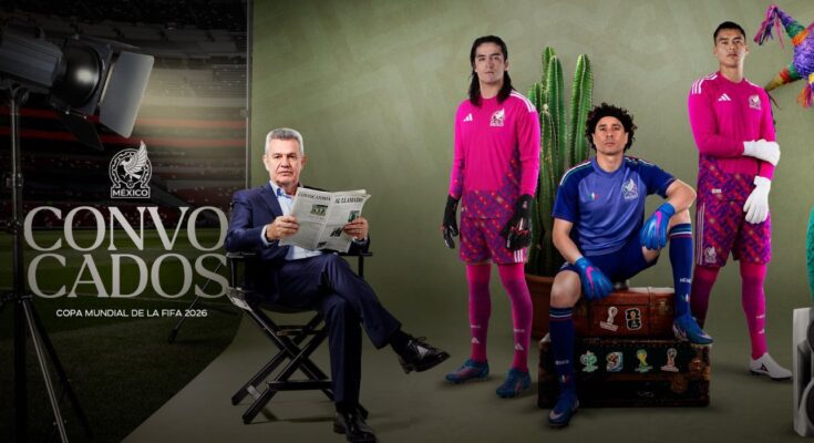 La Selección Mexicana reveló su lista de convocados para el Mundial 2026 en un innovador video.