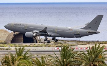 Un avión militar de España lleva 99 rescatistas y suministros a Venezuela para ayudar a las víctimas de los recientes terremotos.