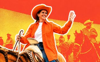 Martha Herrera participa en la Gran Cabalgata Norteña 2026