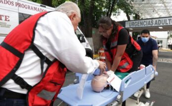 El primer simulacro de atención médica masiva en CDMX busca mejorar la disponibilidad de espacios para emergencias.