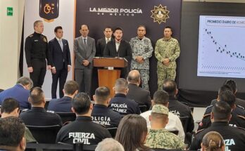 El gobernador de Nuevo León, Samuel García, destaca la importante reducción de homicidios en la región.