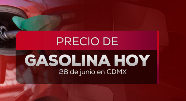 La gasolina en México se mantiene por encima de 24 pesos, lo que afecta la vida cotidiana de los ciudadanos.