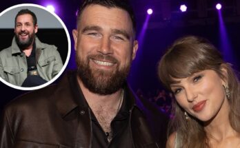 La boda de Taylor Swift y Travis Kelce fue oficiada por Adam Sandler, revelando una sorprendente conexión entre ellos.