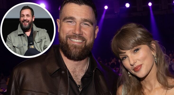 La boda de Taylor Swift y Travis Kelce fue oficiada por Adam Sandler, revelando una sorprendente conexión entre ellos.