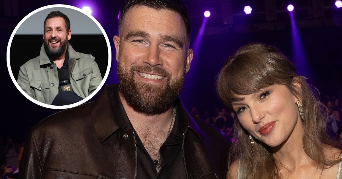 Adam Sandler y su sorprendente papel en la boda de Taylor Swift y Travis Kelce